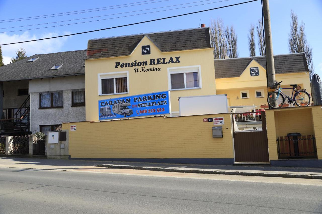 Pension Relax U Komina Františkovy Lázně Exterior foto