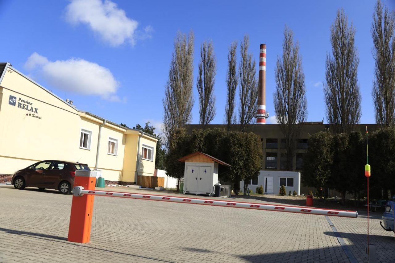 Pension Relax U Komina Františkovy Lázně Exterior foto
