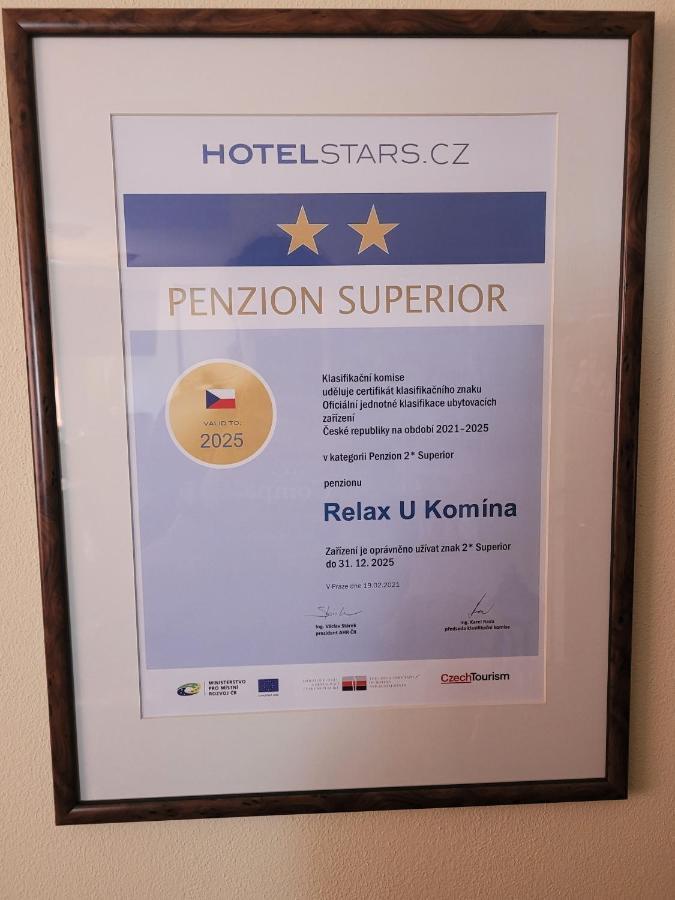 Pension Relax U Komina Františkovy Lázně Exterior foto